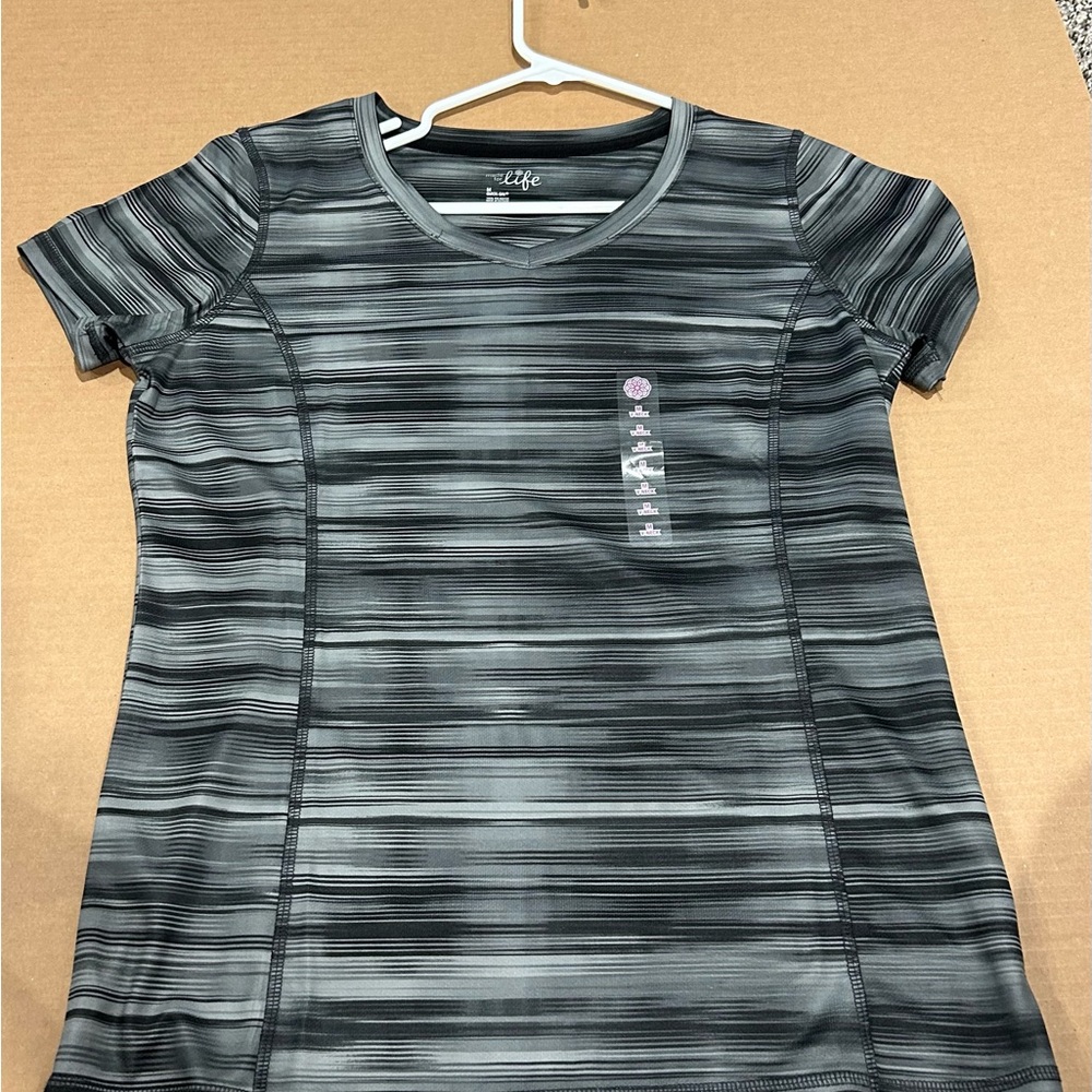 Silky feeling top